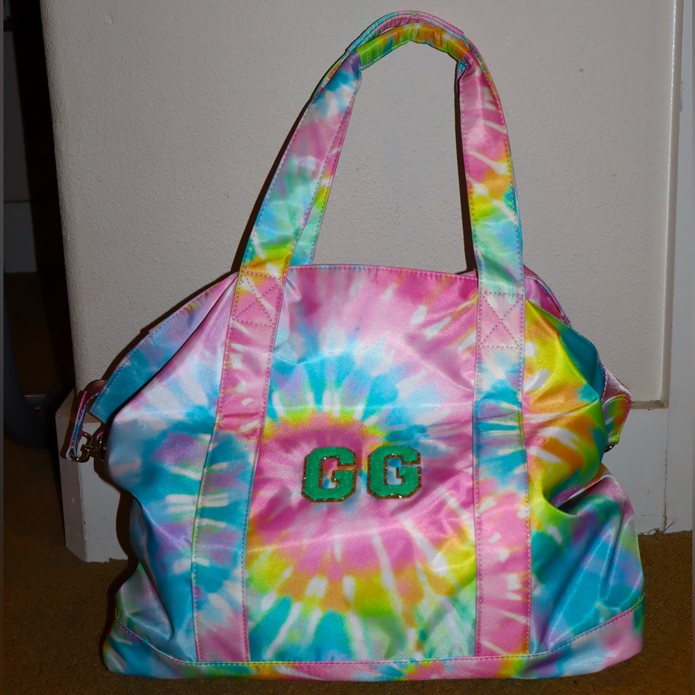 Handmade colorful bag- Artist: Tessa Hall